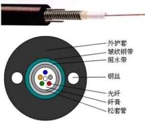 12芯室外单模光缆NVR