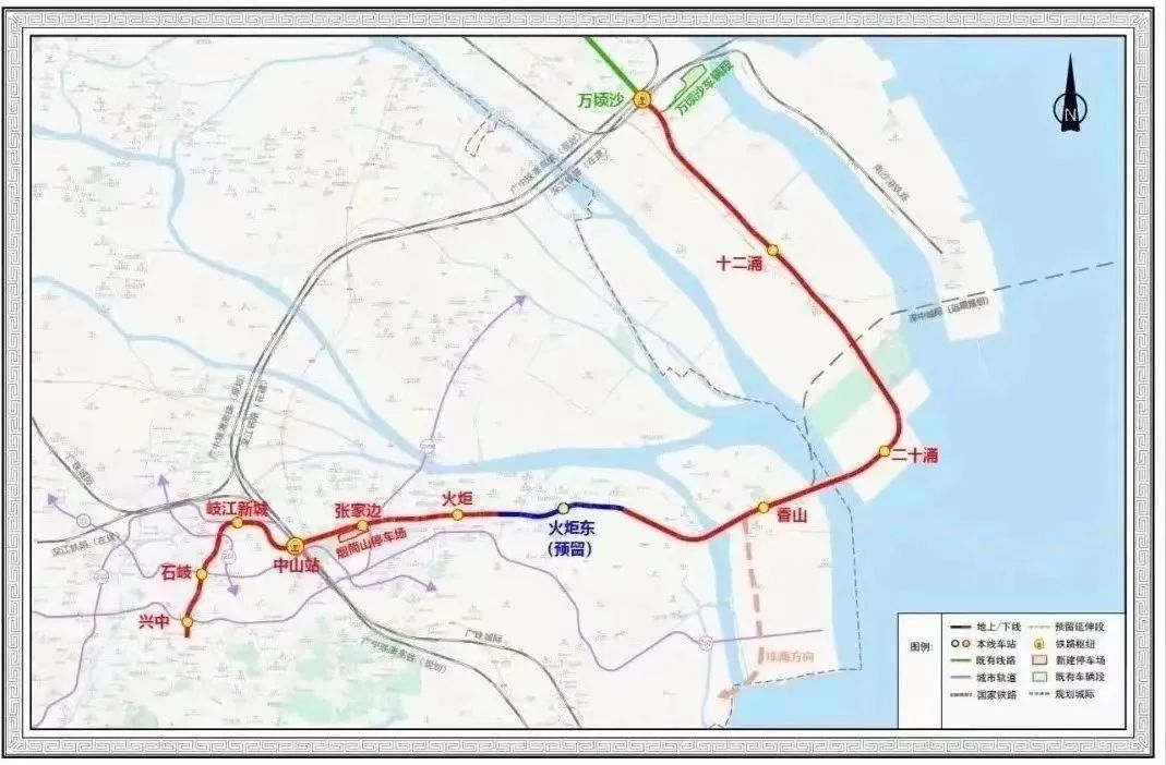 五“龙”争春！大湾区轨道交通建设刷新进度条