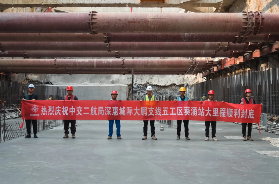 30分钟直达大鹏！深惠城际大鹏支线这条铁路迎新进展！