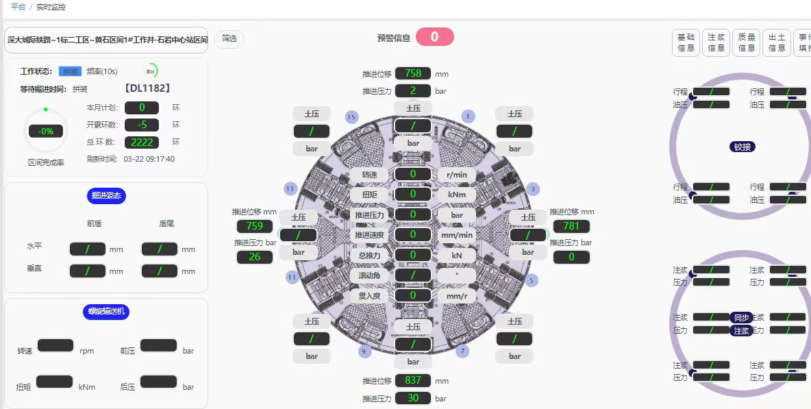 扬帆起航！深大城际铁路1标进入“三盾”齐进阶段