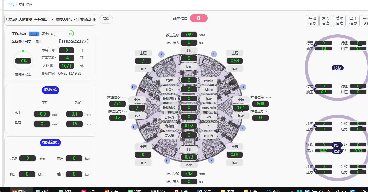 深惠城际大鹏支线：燕~葵区间盾构掘进正式进入全面建设阶段！
