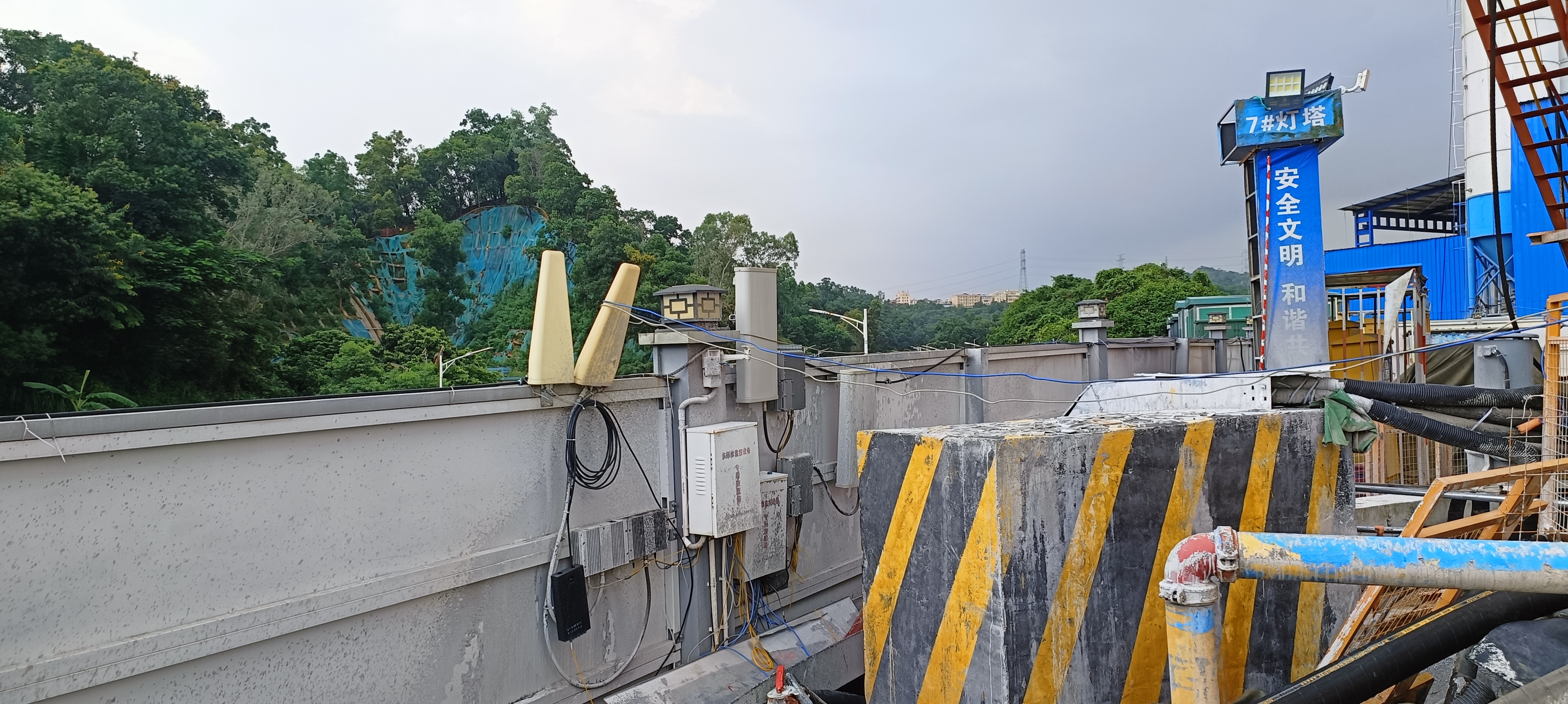 隧道手机信号三网覆盖方案